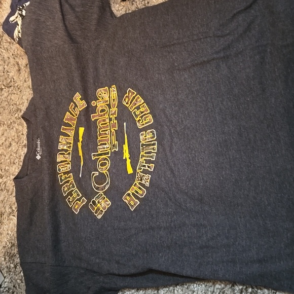 Columbia Men's Gray Performance Hunting Gear Shirt - Picture 4 of 4